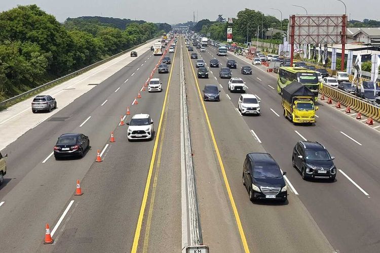 Jadwal Contraflow di Jalan Tol Jakarta-Cikampek dan Jagorawi Saat Arus Balik