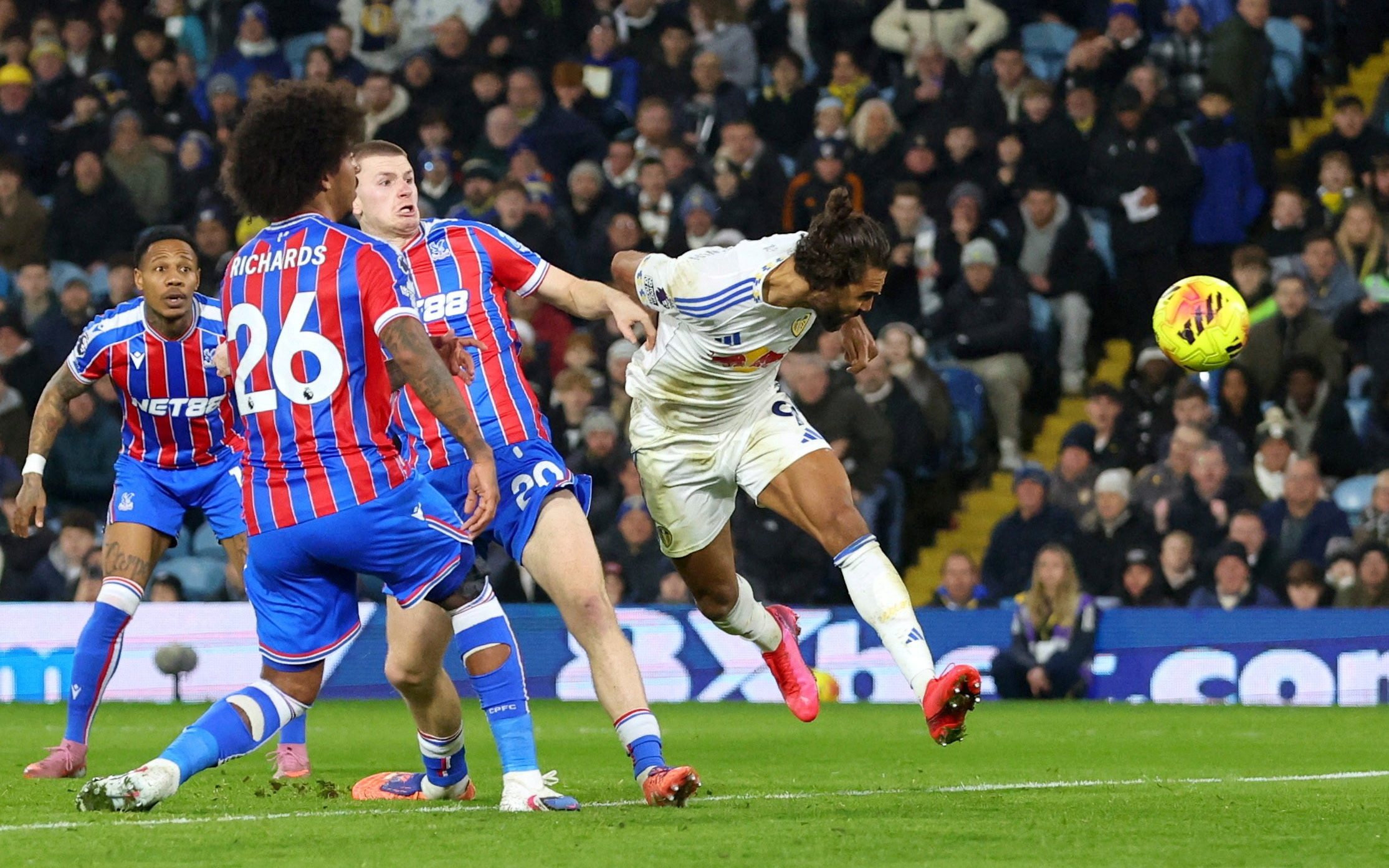 Dominic Calvert-Lewin’s aerial prowess is causing defences problems - Reuters/Craig Brough