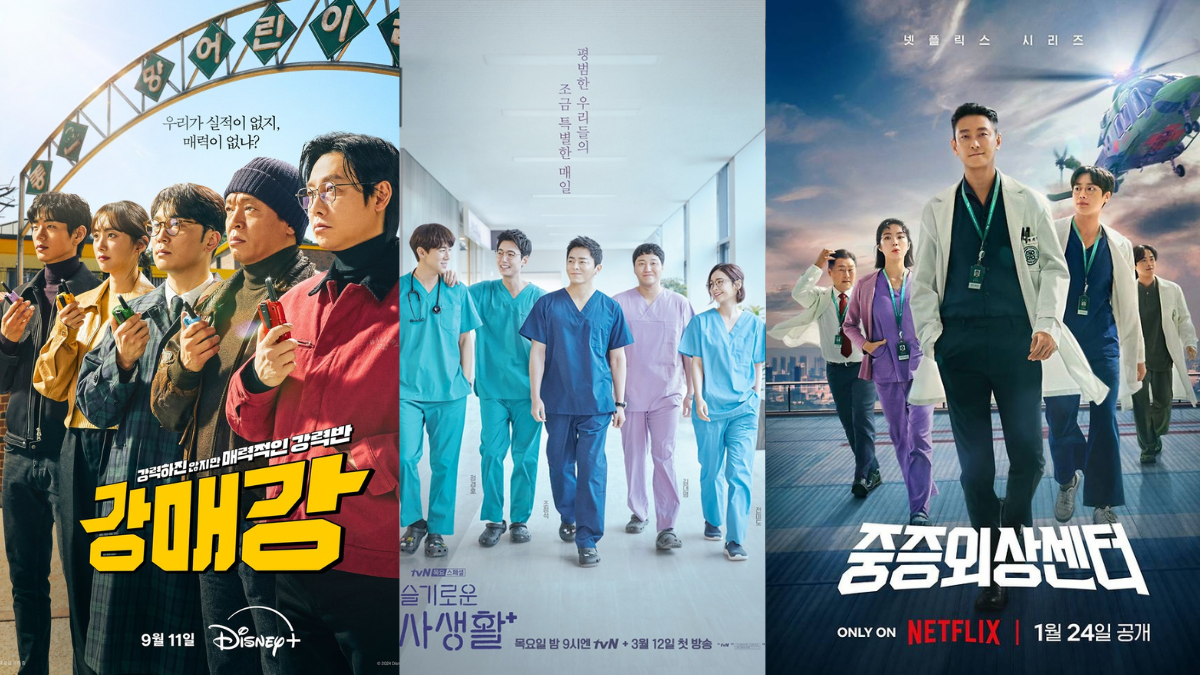 5 rekomendasi drakor Natal yang cocok ditonton bersama keluarga, mulai dari Hospital Playlist hingga