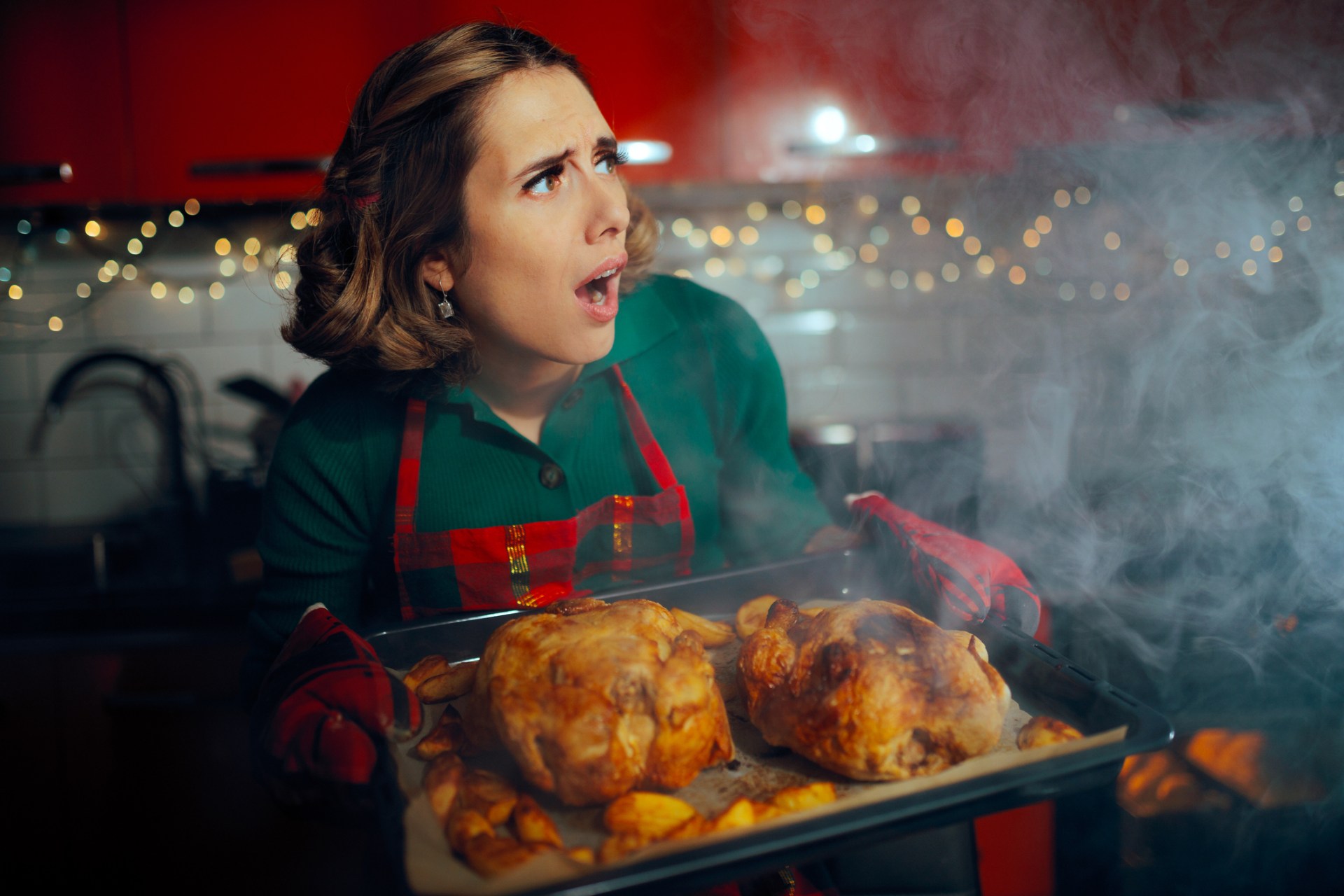How to salvage a Christmas dinner disaster