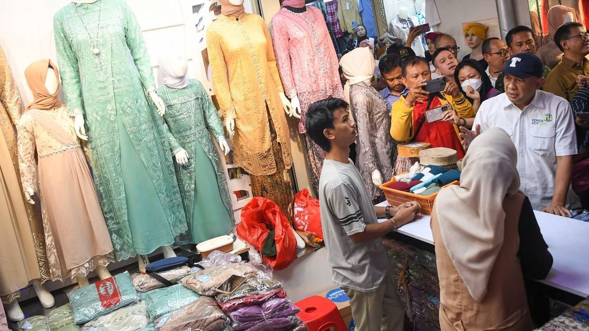 Tanah Abang Penuh Sesak, 20.000 Pengunjung Setiap Hari