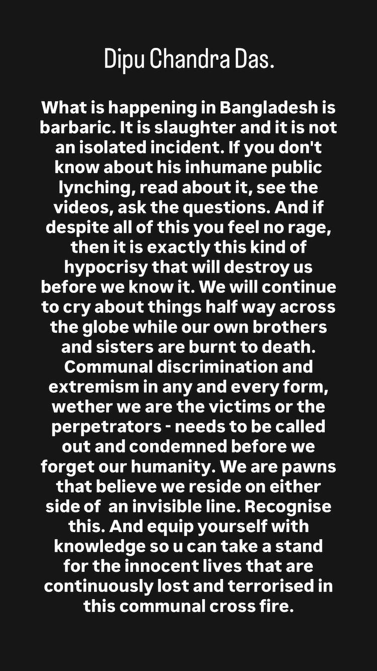 You won't believe what Janhvi Kapoor said on lynching of Dipu Chandra