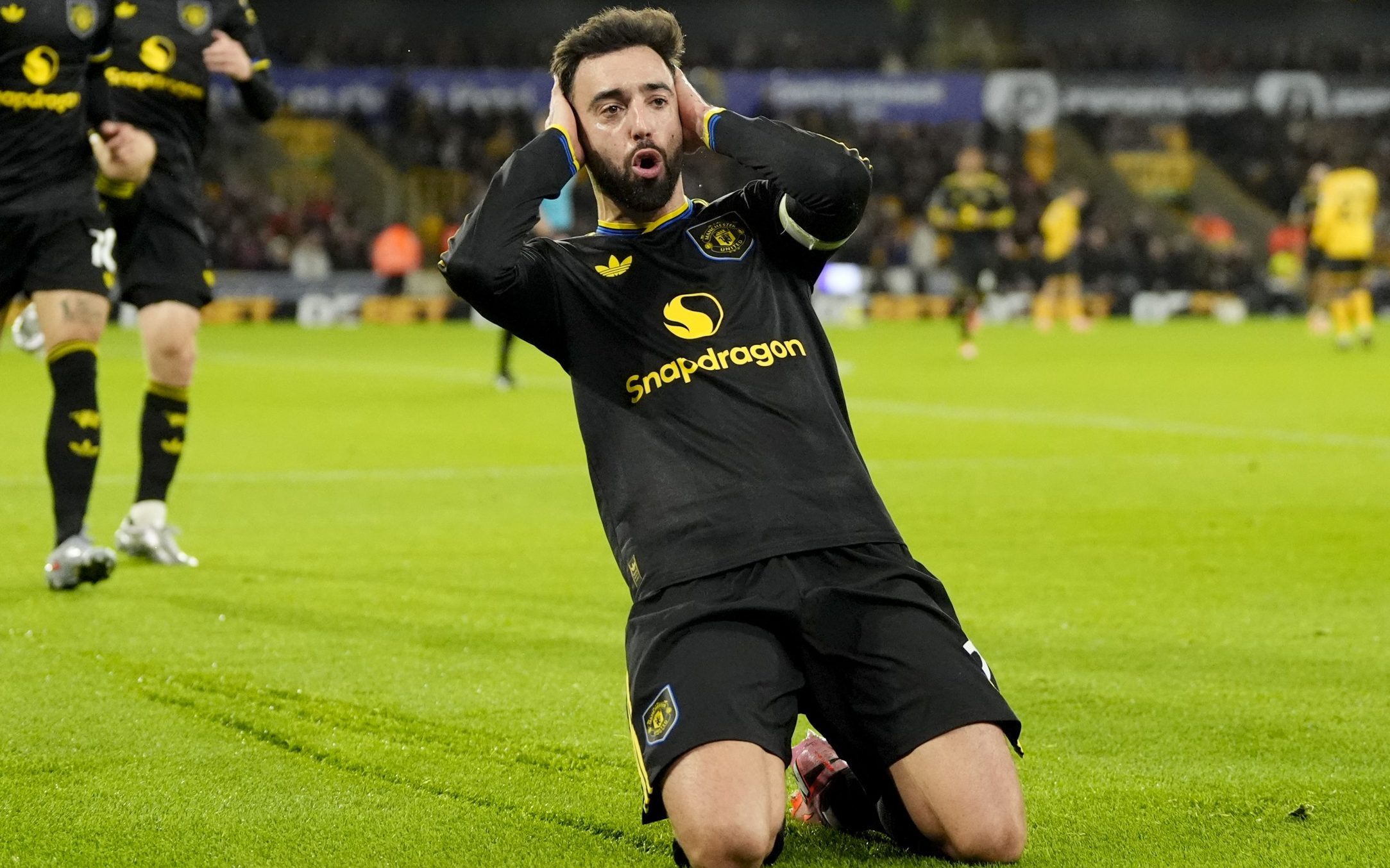 Bruno Fernandes continues to be a chance-creation machine - PA/Nick Potts