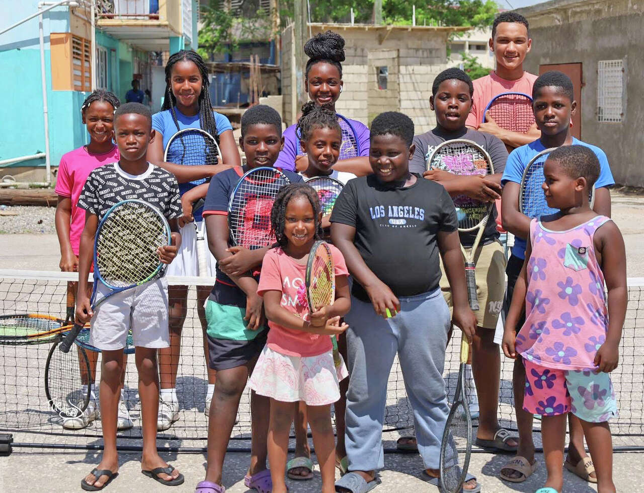Cheshire Academy tennis player travels home to Jamaica to teach the ...
