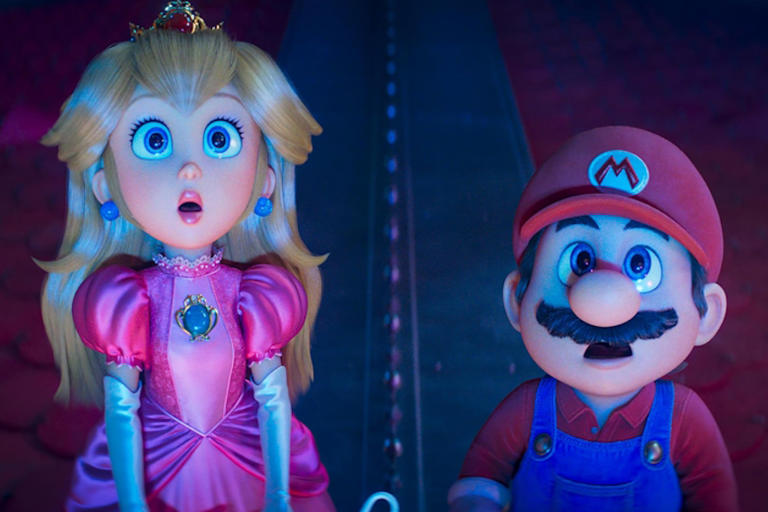 THE SUPER MARIO GALAXY MOVIE