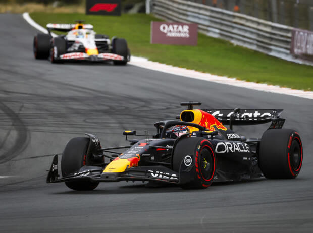 Daten: Red Bulls Fahrerrochade offenbart ein Racing-Bulls-Mysterium