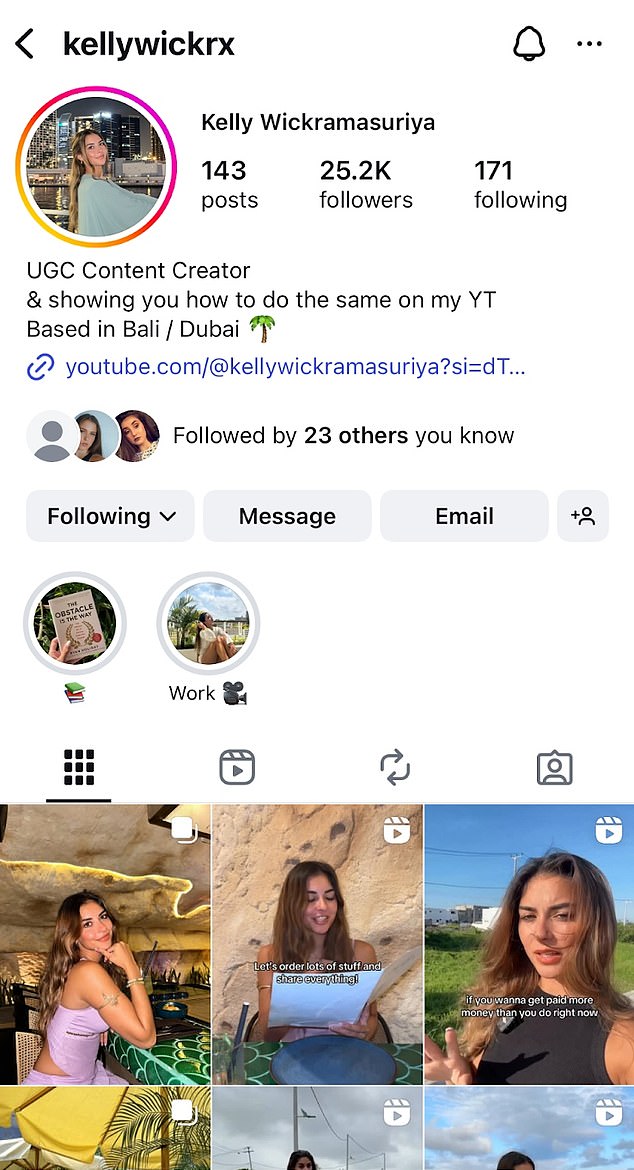 The 'Bali lie': How 'influencers' are making £1,000s through 'fake ...