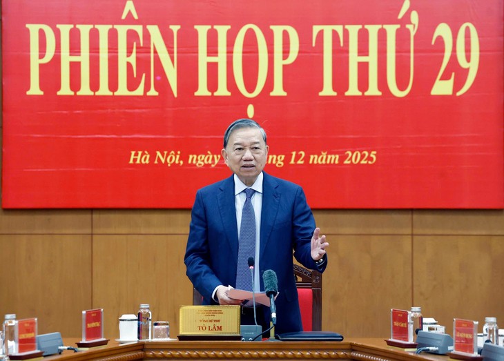 Năm 2025, 23 cán bộ diện Trung ương quản lý bị kỷ luật, trong đó 6 trường hợp bị xử lý hình sự