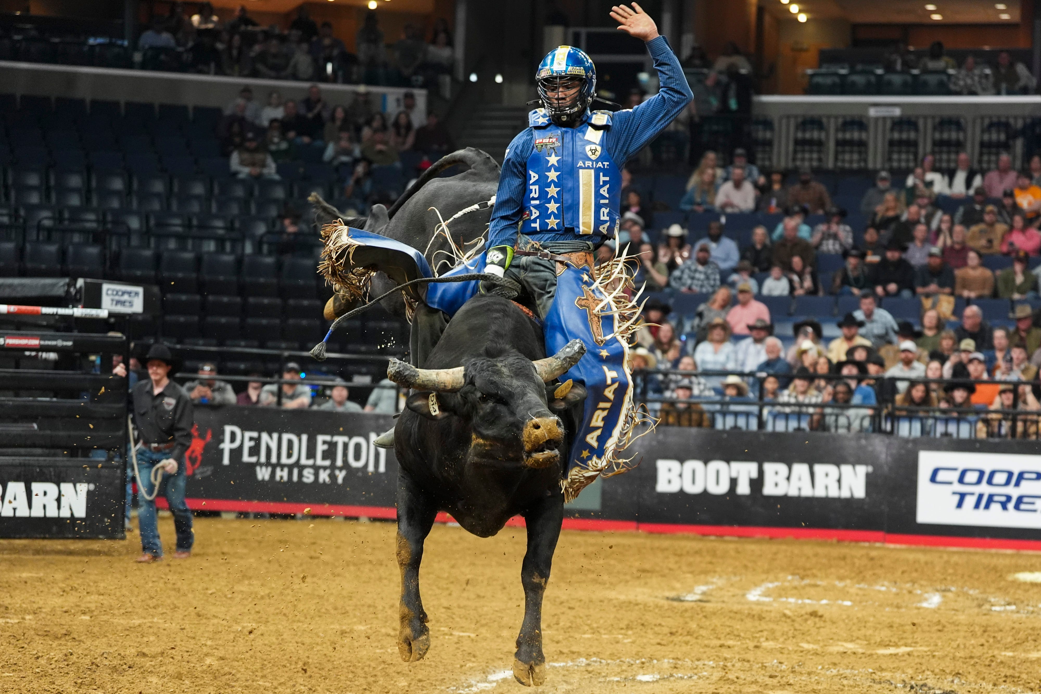 8 Seconds to Glory bull riding event to showcase 'dance' of man, beast