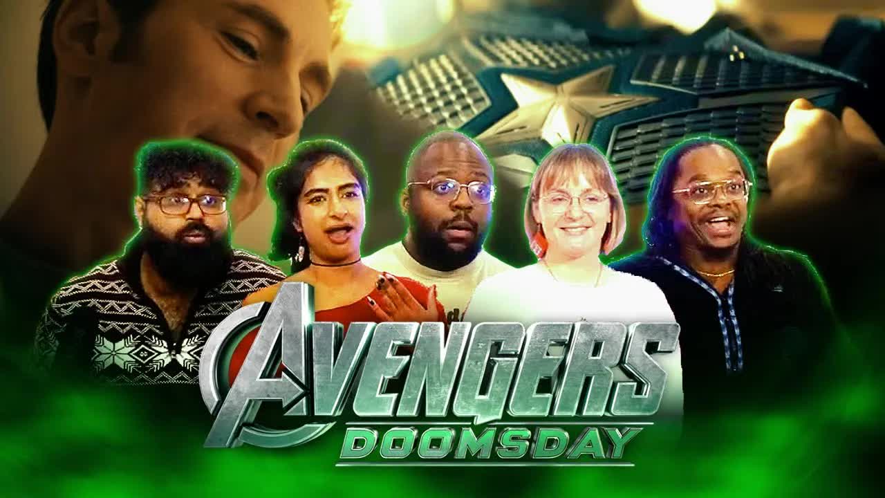Steve Rogers? Avengers: Doomsday | Teaser | Group reaction