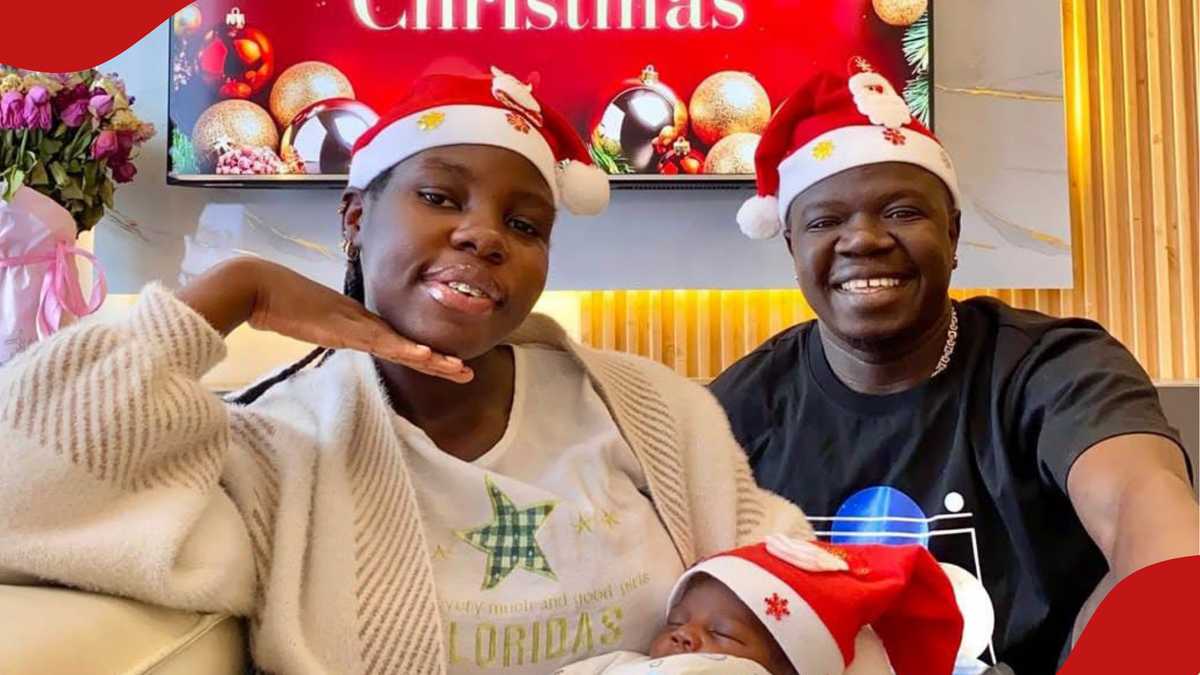 Cartoon Comedian, Nigerian boyfriend Rotimi announce they welcomed child