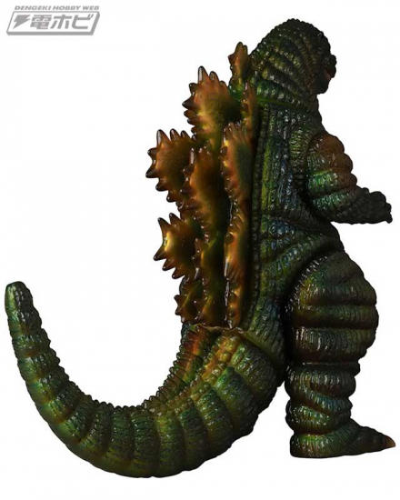 ゴジラVSデストロイア』版「ゴジラ」のソフビ2期カラーモデルが登場