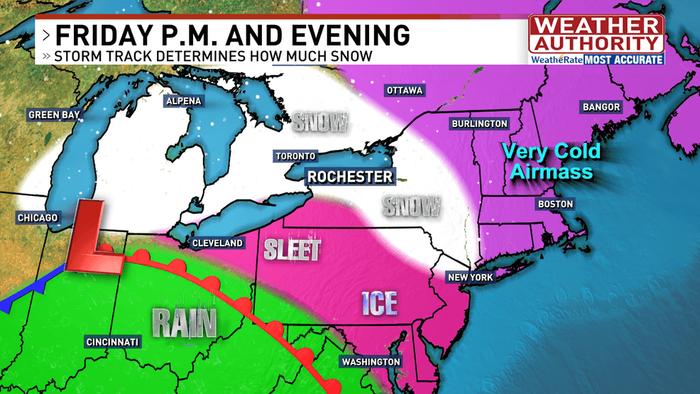 Western ny christmas shows