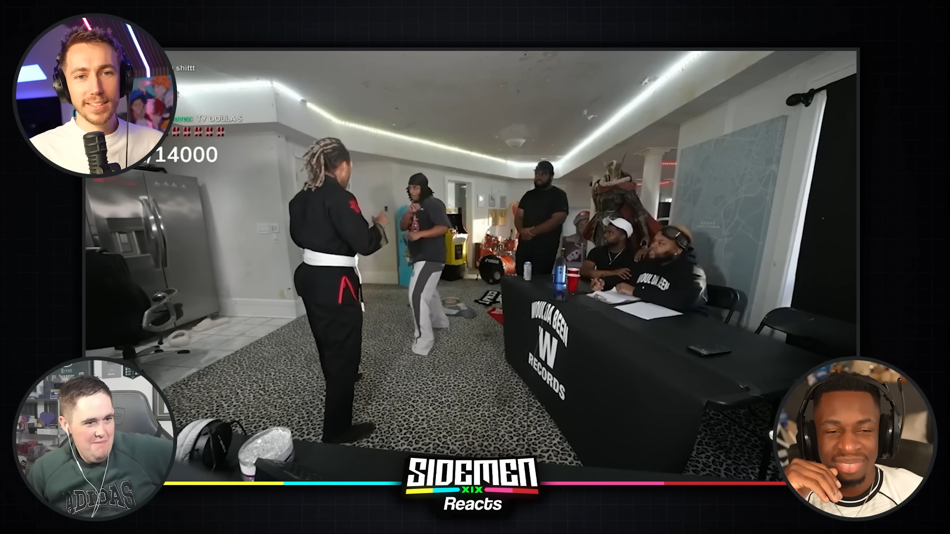 Streams that ended in seconds