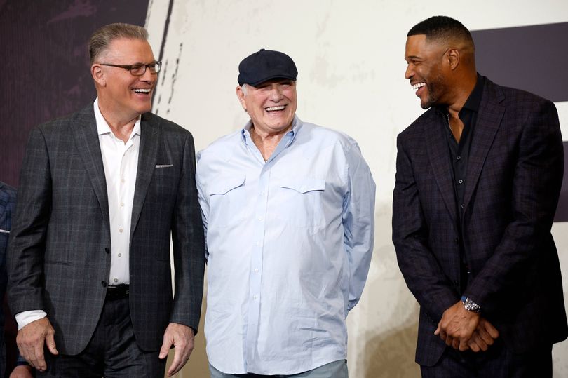 Terry Bradshaw and Michael Strahan have five Super Bowl titles between them, with Bradshaw winning four and Strahan earning one