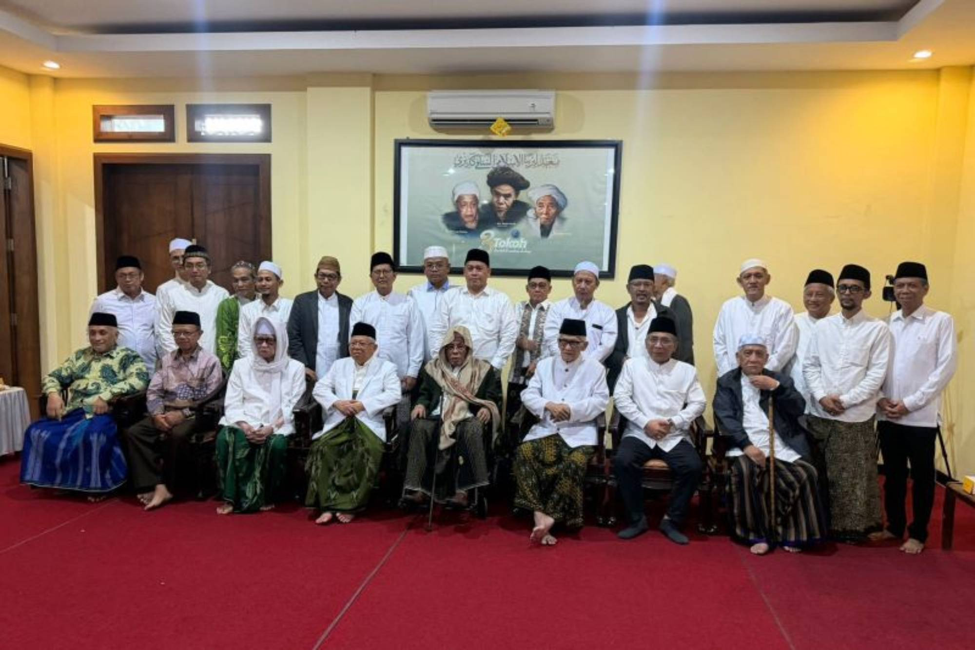 Alhamdulillah, Rais Aam dan Ketum PBNU Bersatu dalam Muktamar