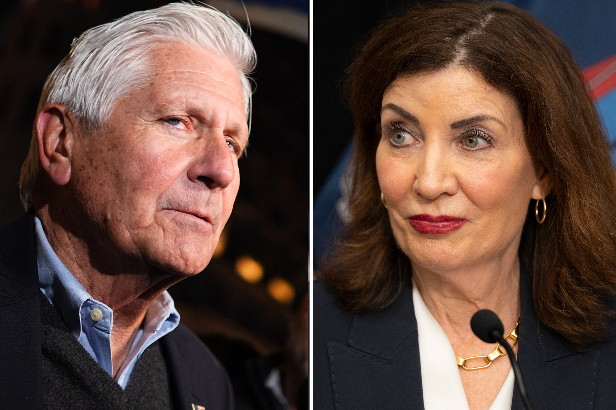 GOP gov hopeful Bruce Blakeman slams Hochul over 'toxic' battery ...