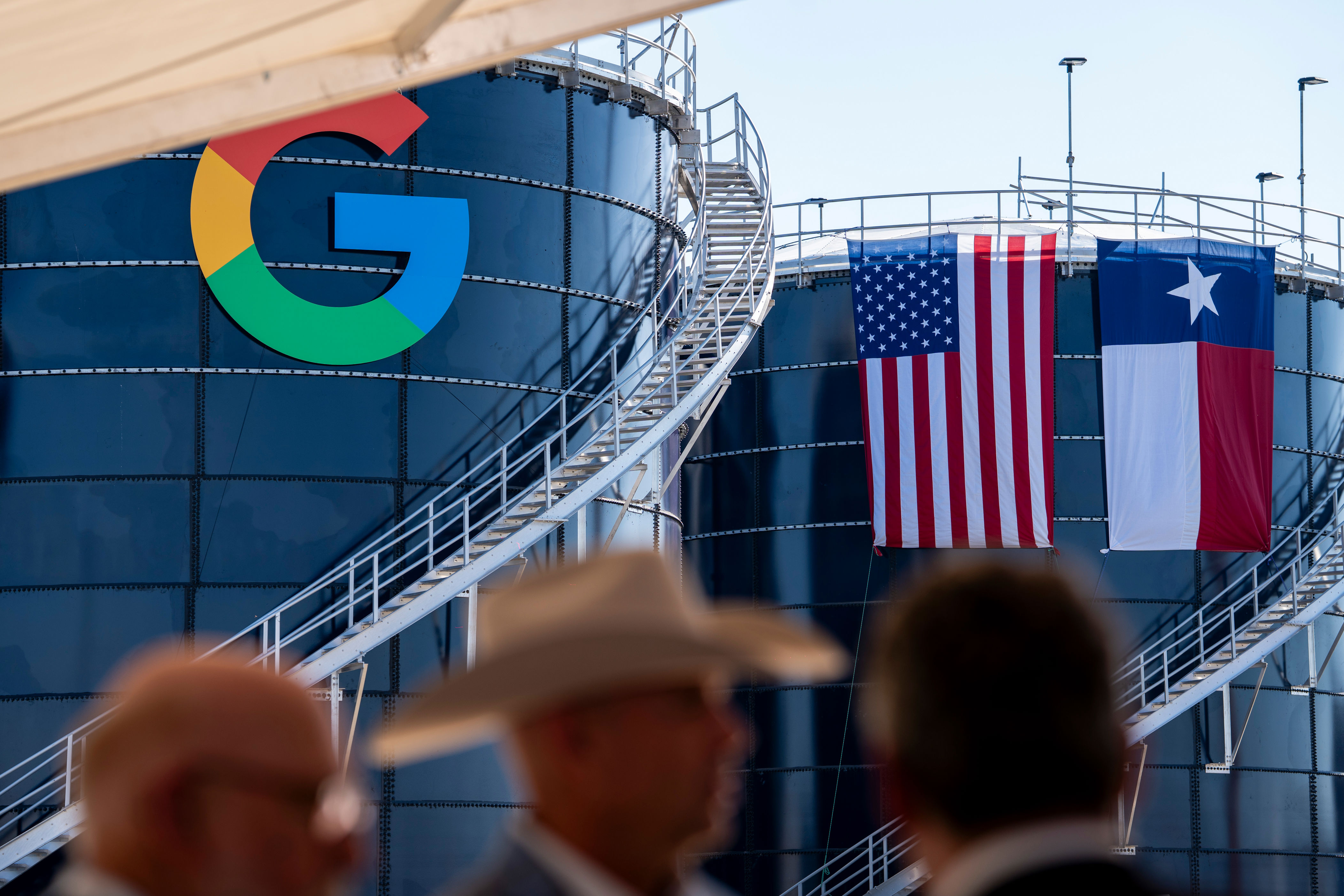 The Google Midlothian Data Center in Midlothian, Texas, Nov. 14. Google plans to invest $40 billion in three new Texas data centers.