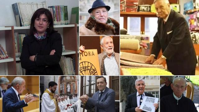 Nueve zamoranos que nos han dejado en 2025