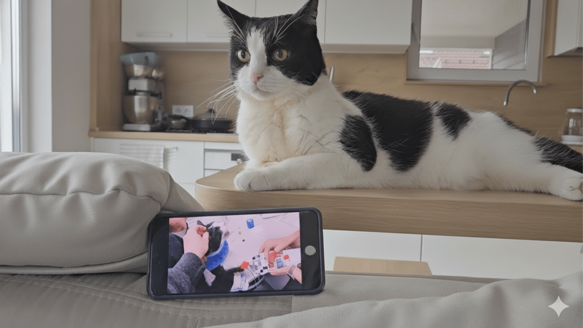 Why does this cat hate his meow?