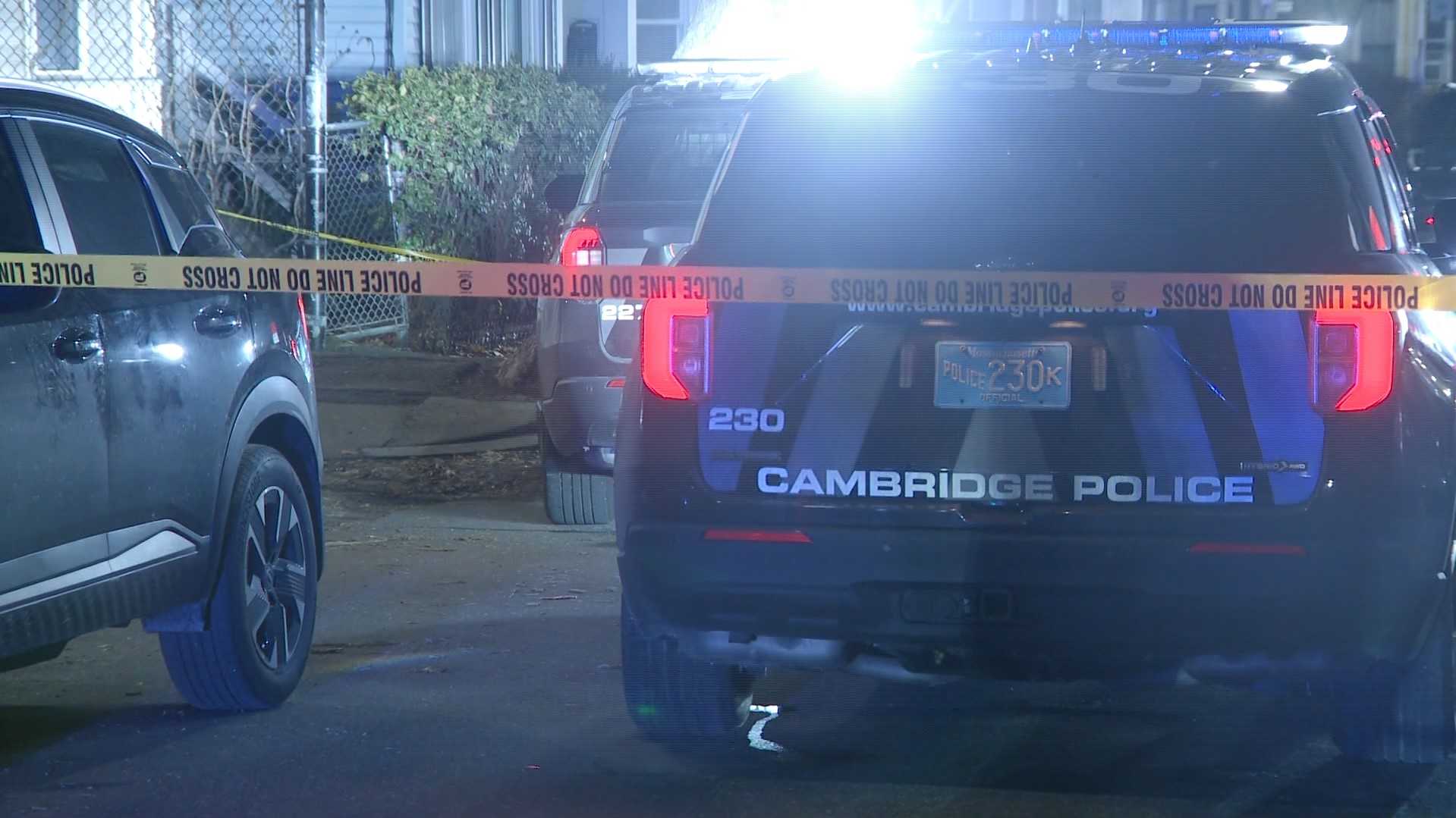 Two injured in Christmas morning shooting in Cambridge