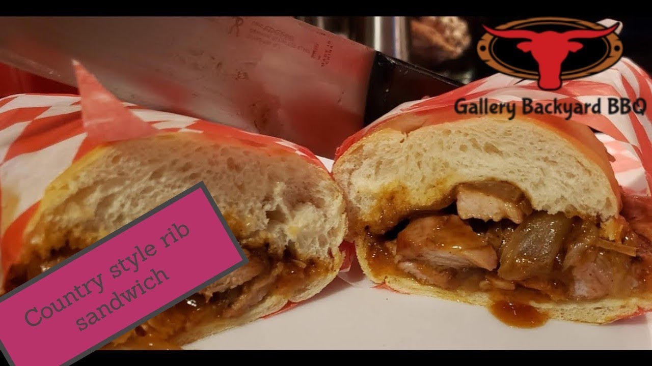 The juiciest rib sandwich you’ll ever make