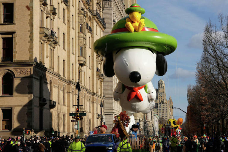 The year of the beagle: Snoopy from 'Peanuts' is having a pop-culture ...