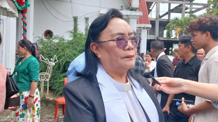 Menteri Agama Sapa Jemaat GMIM Sentrum Manado, Sampaikan Pesan Kemanusiaan dan Ekoteologi