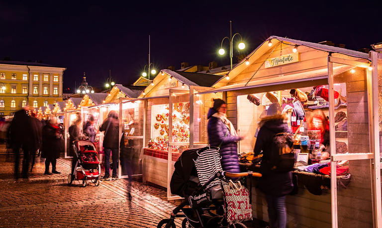 History of christmas markets