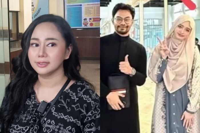 Ikut nimbrung, Denise Chariesta tanyakan alasan Insanul Fahmi nikahi Inara Rusli secara siri