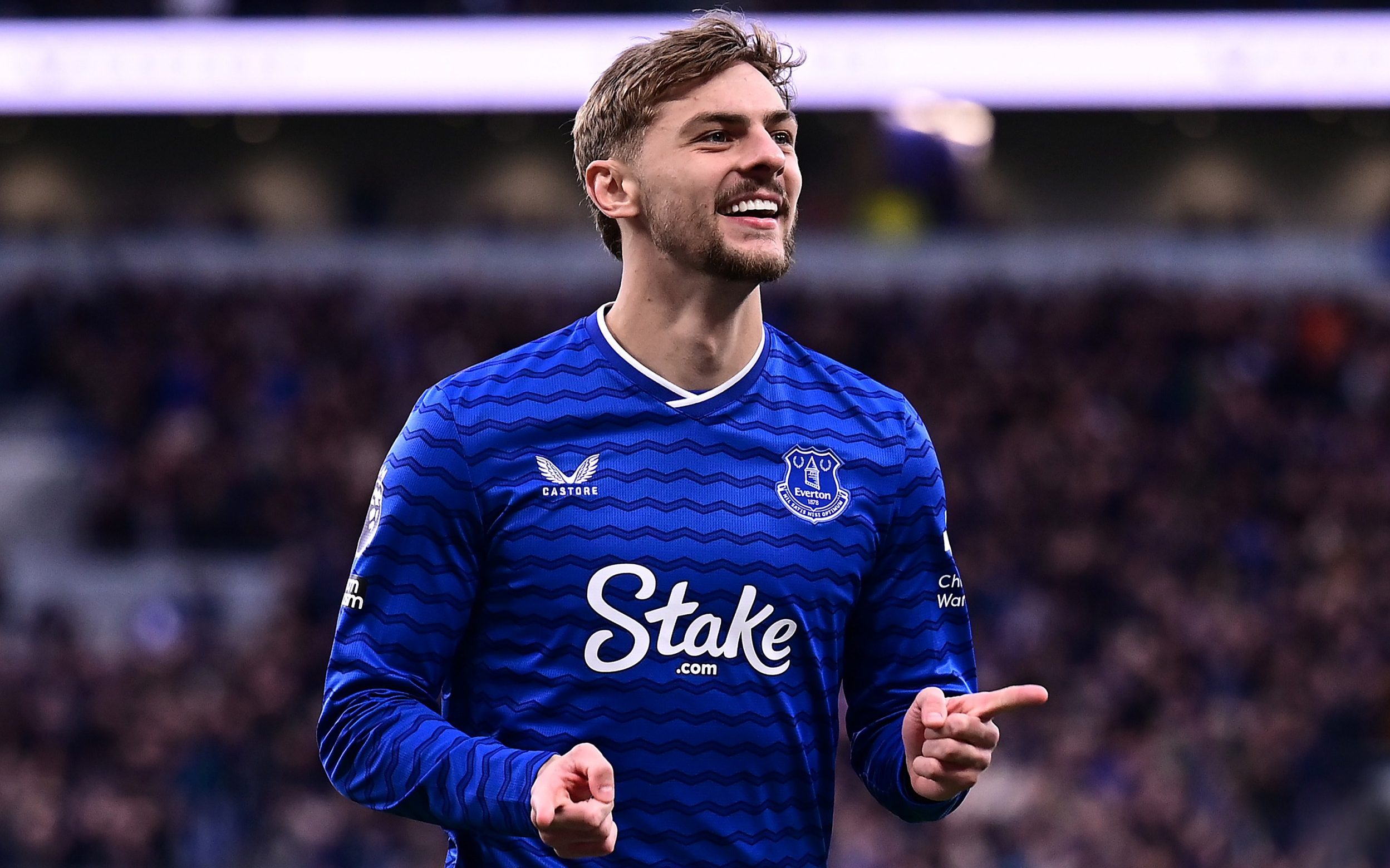 Kiernan Dewsbury-Hall’s performances could earn him a World Cup call-up - Getty Images/Richard Martin-Roberts