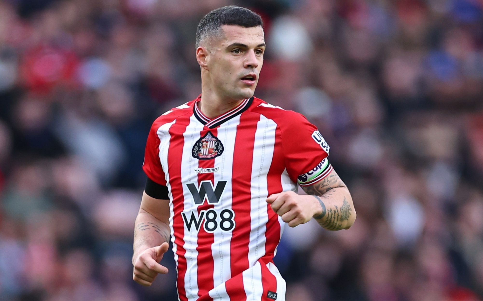 Granit Xhaka will probably go down as the signing of the season - Getty Images/Robbie Jay Barratt