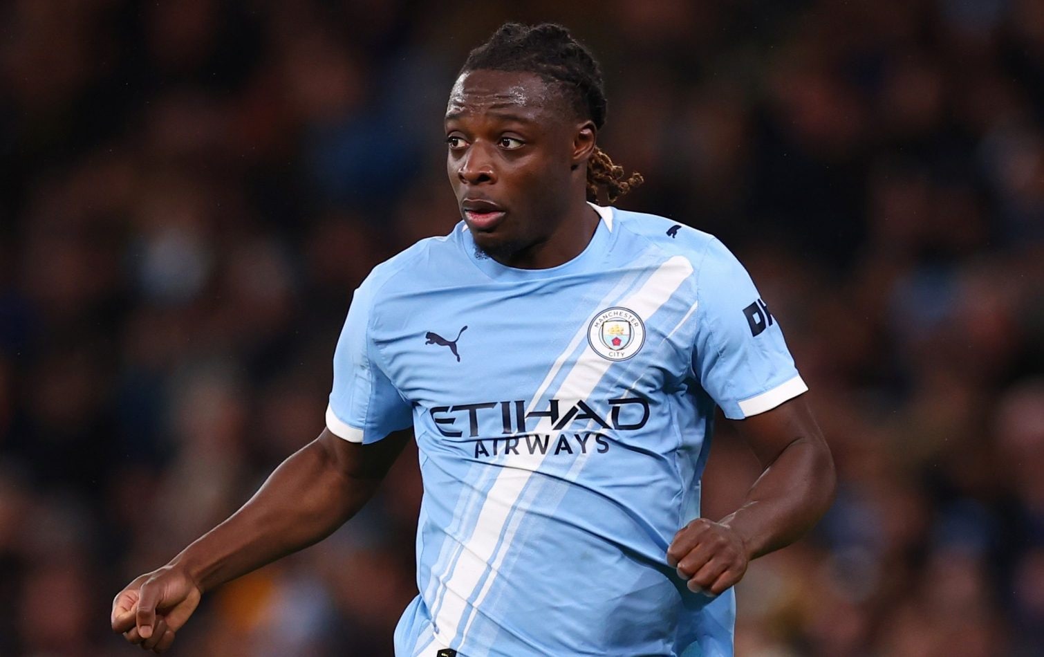 Jérémy Doku has added end product to his game this season - Getty Images/Shaun Brooks