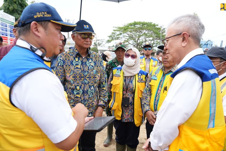 Menteri PU Bor 48 Titik Sumur Aceh Tamiang, Pasok Air Bersih