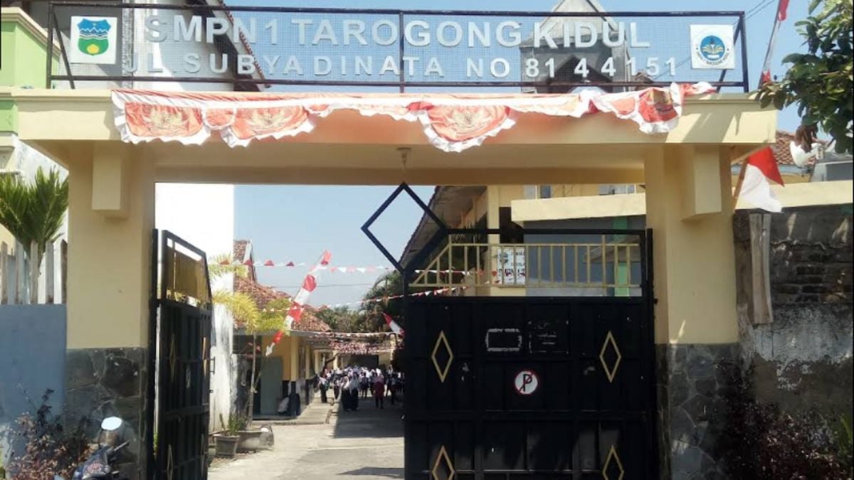 Profil SMPN 1 Tarogong Kidul Garut: Akreditasi, Fasilitas, dan Alamat