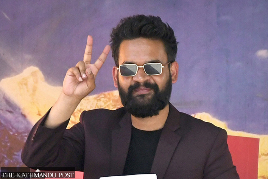 Balendra Shah holds talks with over 30 people, signals move towards new ...
