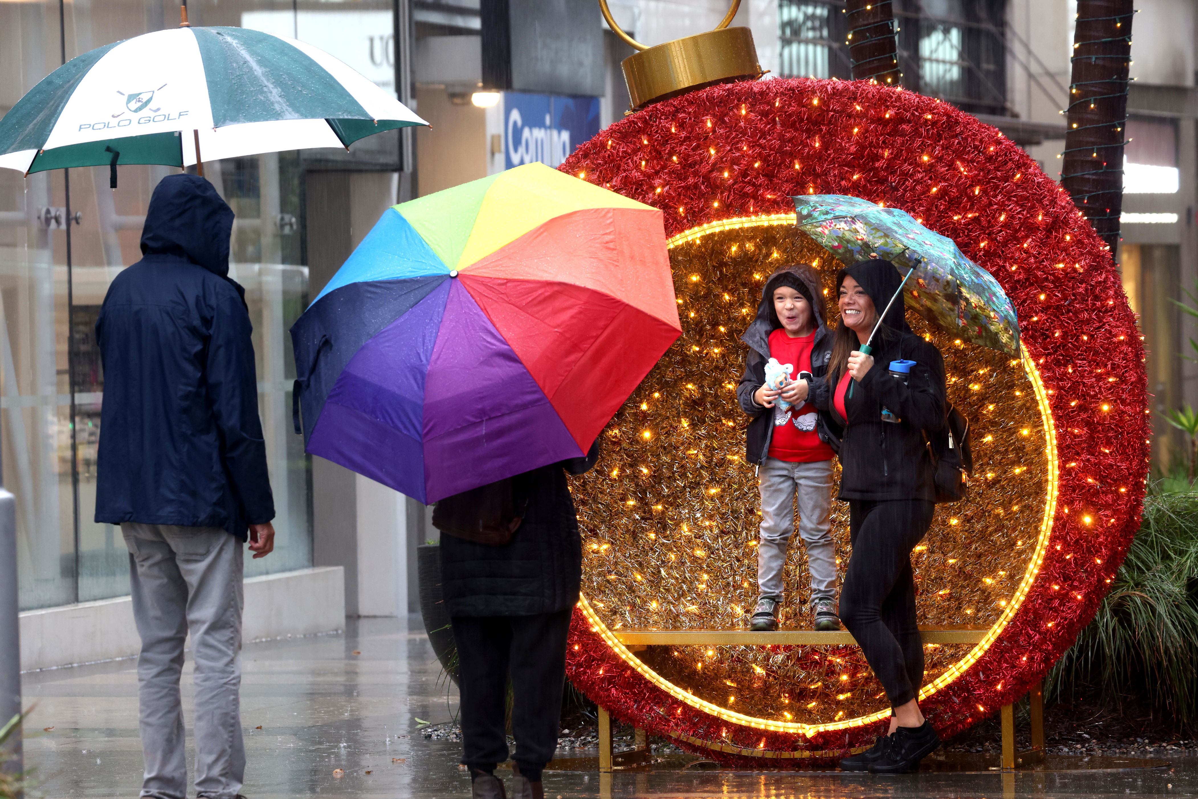 Storm timeline: More wet weather in store for SoCal's Christmas