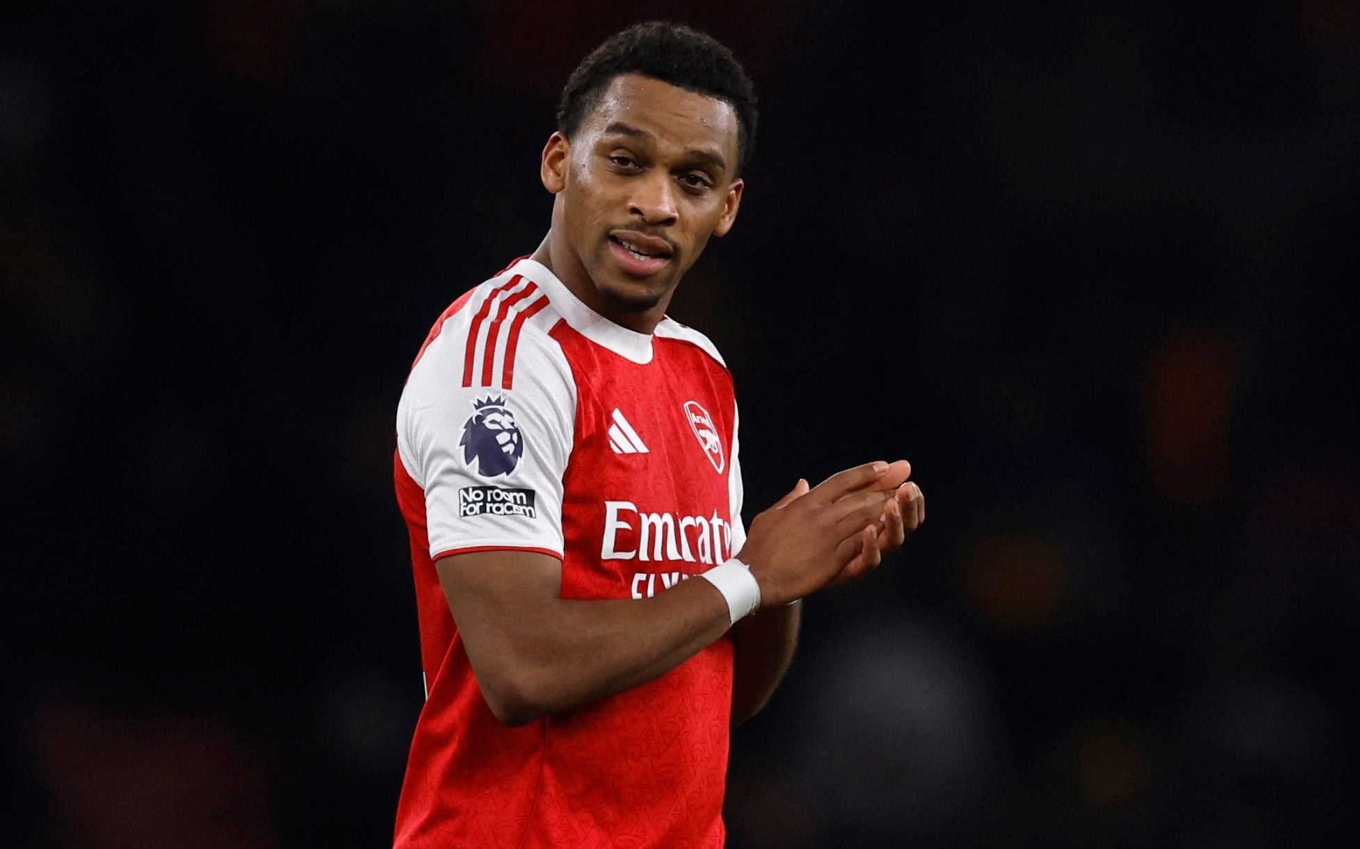 Jurrien Timber has become a mainstay in Arsenal’s starting XI this season - Reuters/Andrew Couldridge