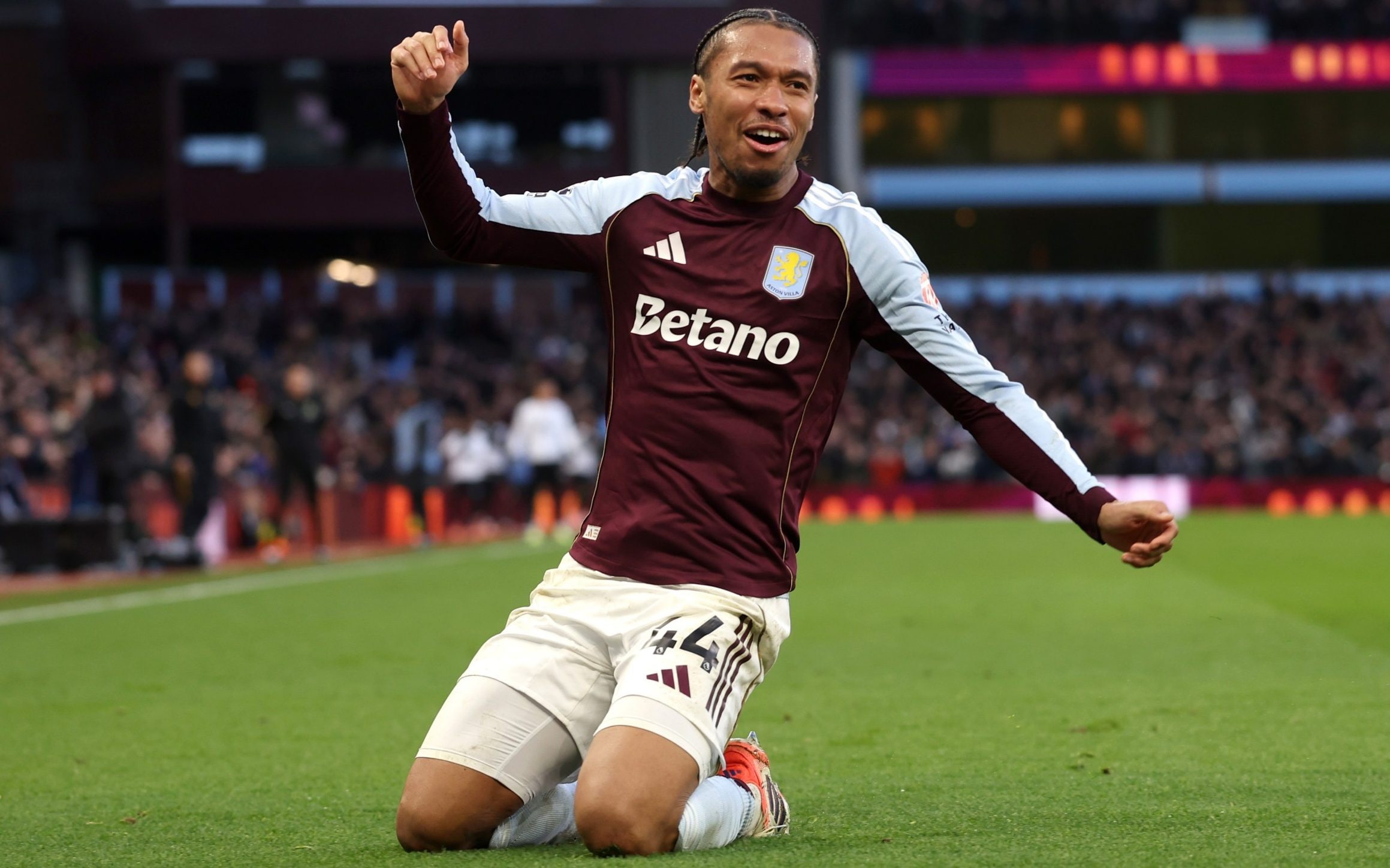 Boubacar Kamara’s talent is not going unnoticed by Villa fans - Getty Images/Neville Williams