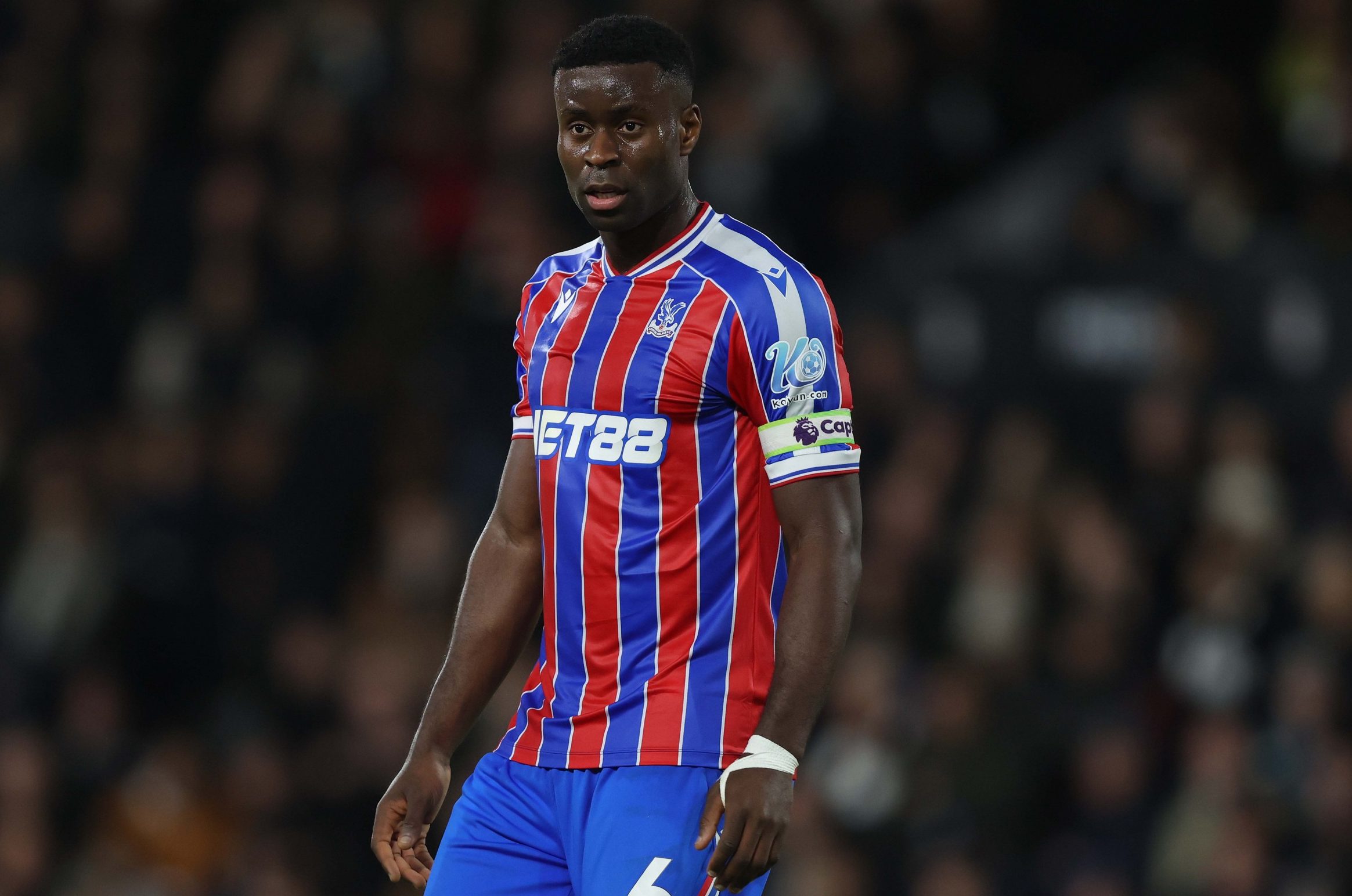 Marc Guéhi has continued to perform at a high level for Crystal Palace after a summer move to Liverpool collapsed