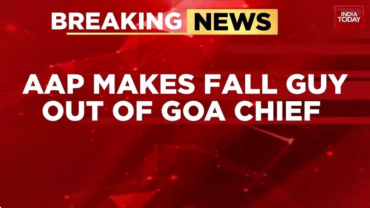 AAP removes Goa chief Amit Palekar after Zilla Panchayat poll rout ...