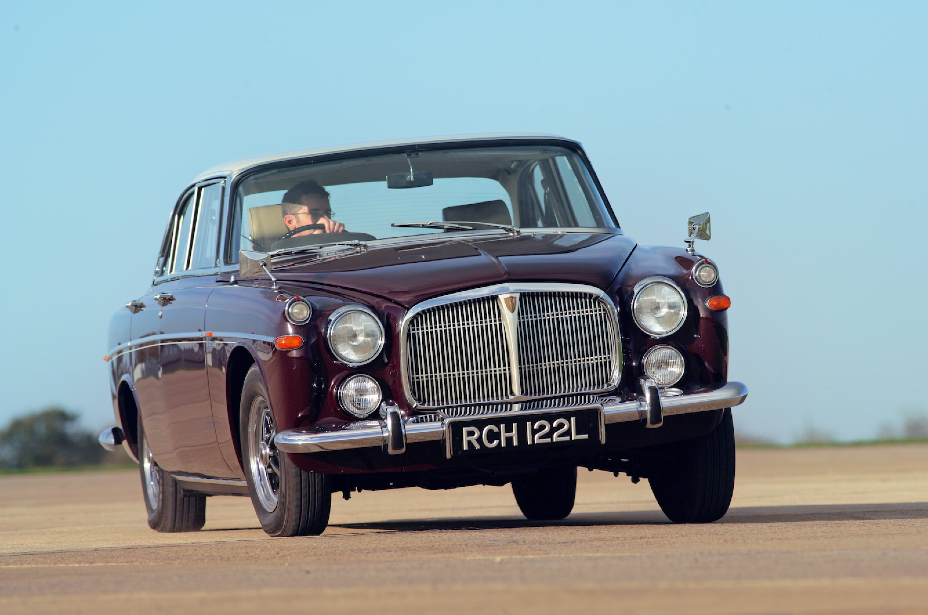 20 reasons to celebrate the Rover V8