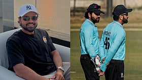 Who is Hardik Tamore? Mumbai's wicketkeeper whose resemblance to Rohit ...