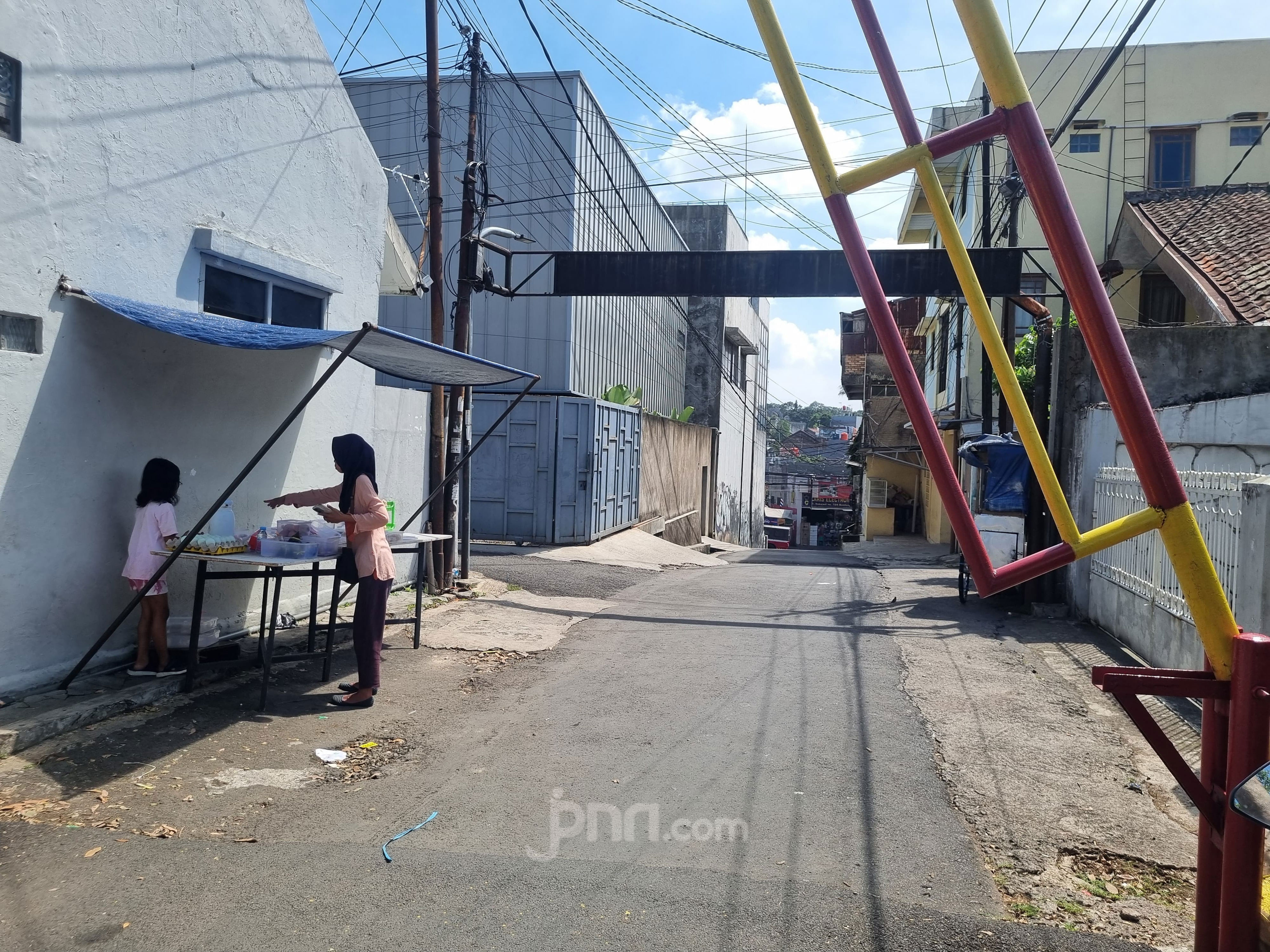 Driver ojol tembak lansia di aspol Polrestabes Bandung