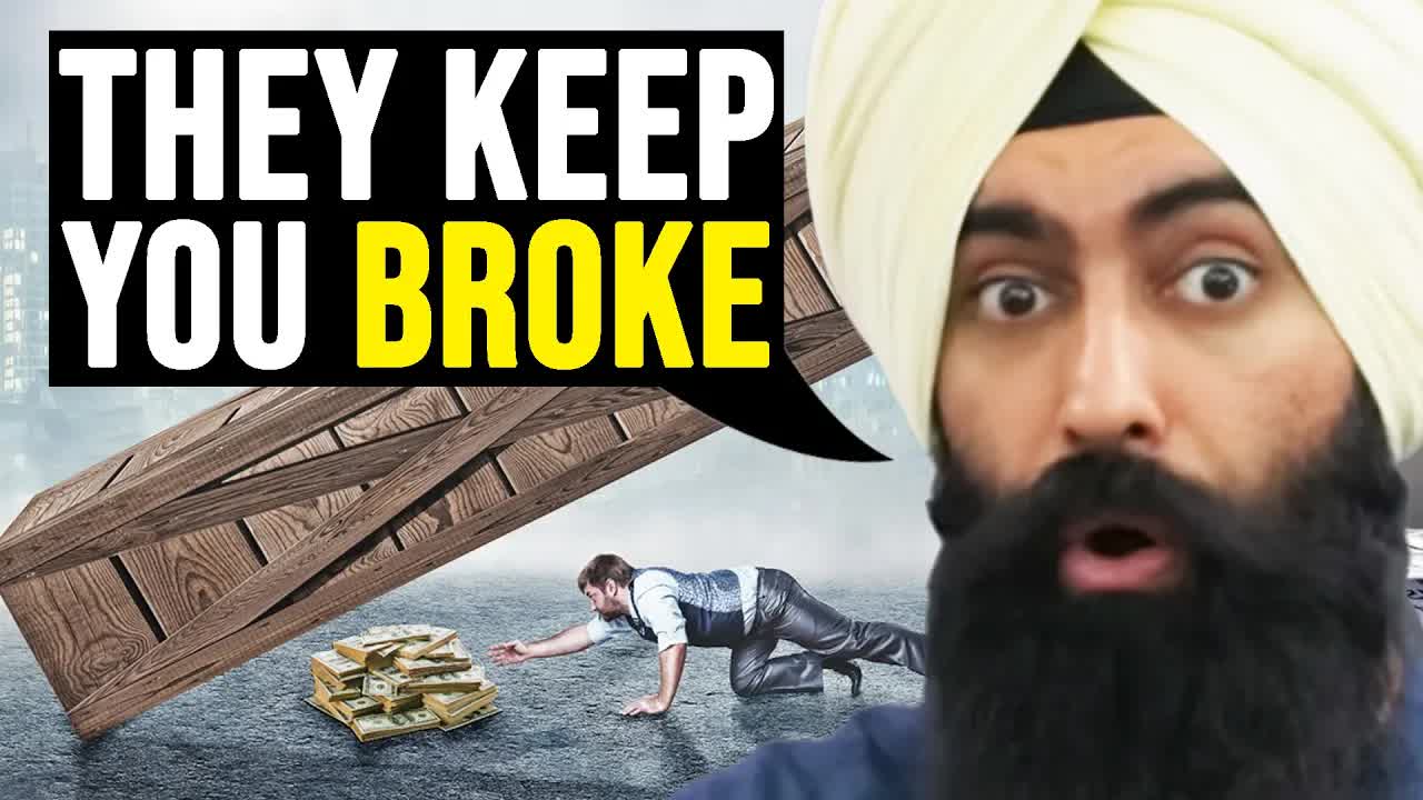 How society fools broke people into work/life balance