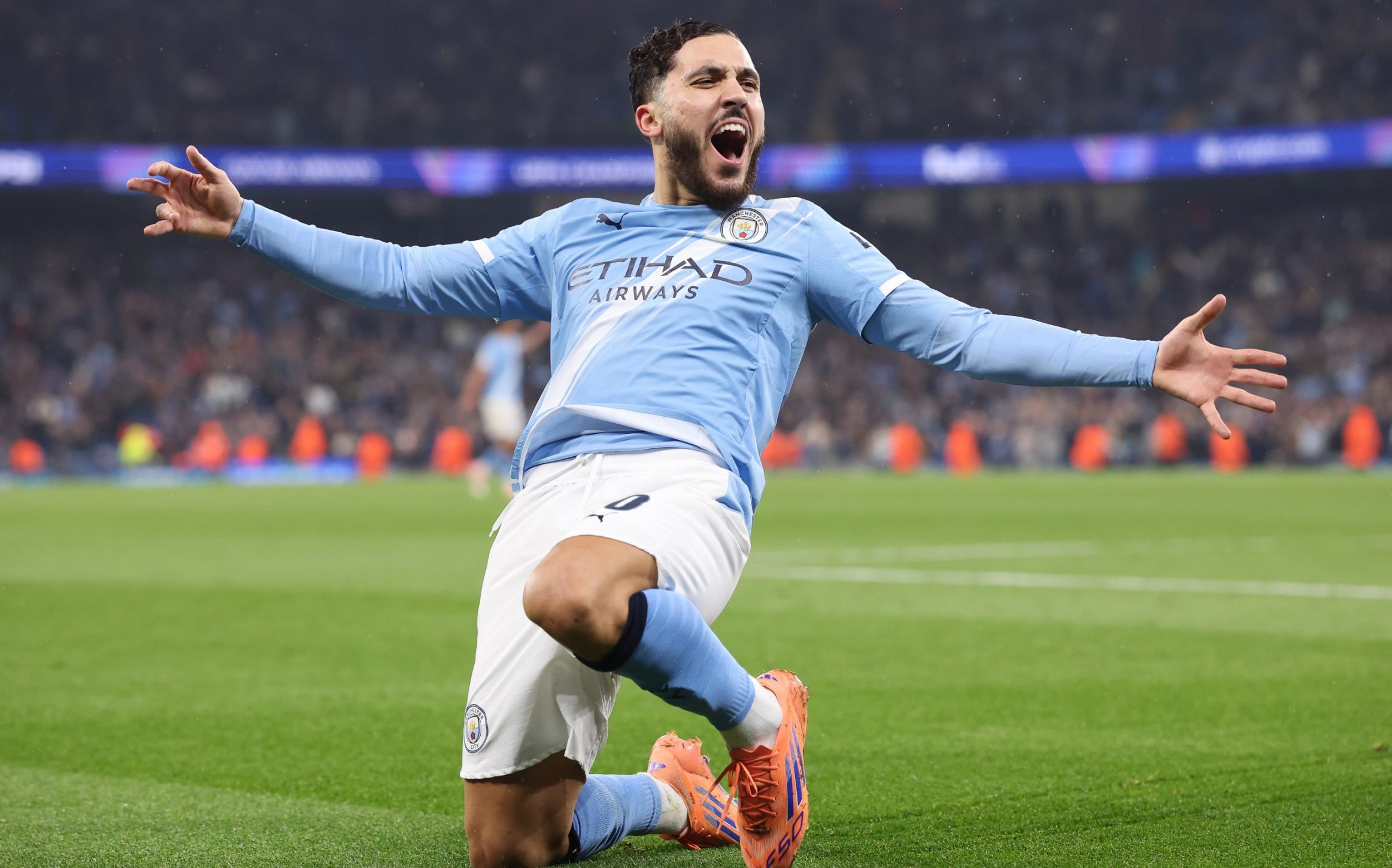 France international Rayan Cherki is one of the most exciting players to watch in the Premier League - Getty Images/Alex Livesey