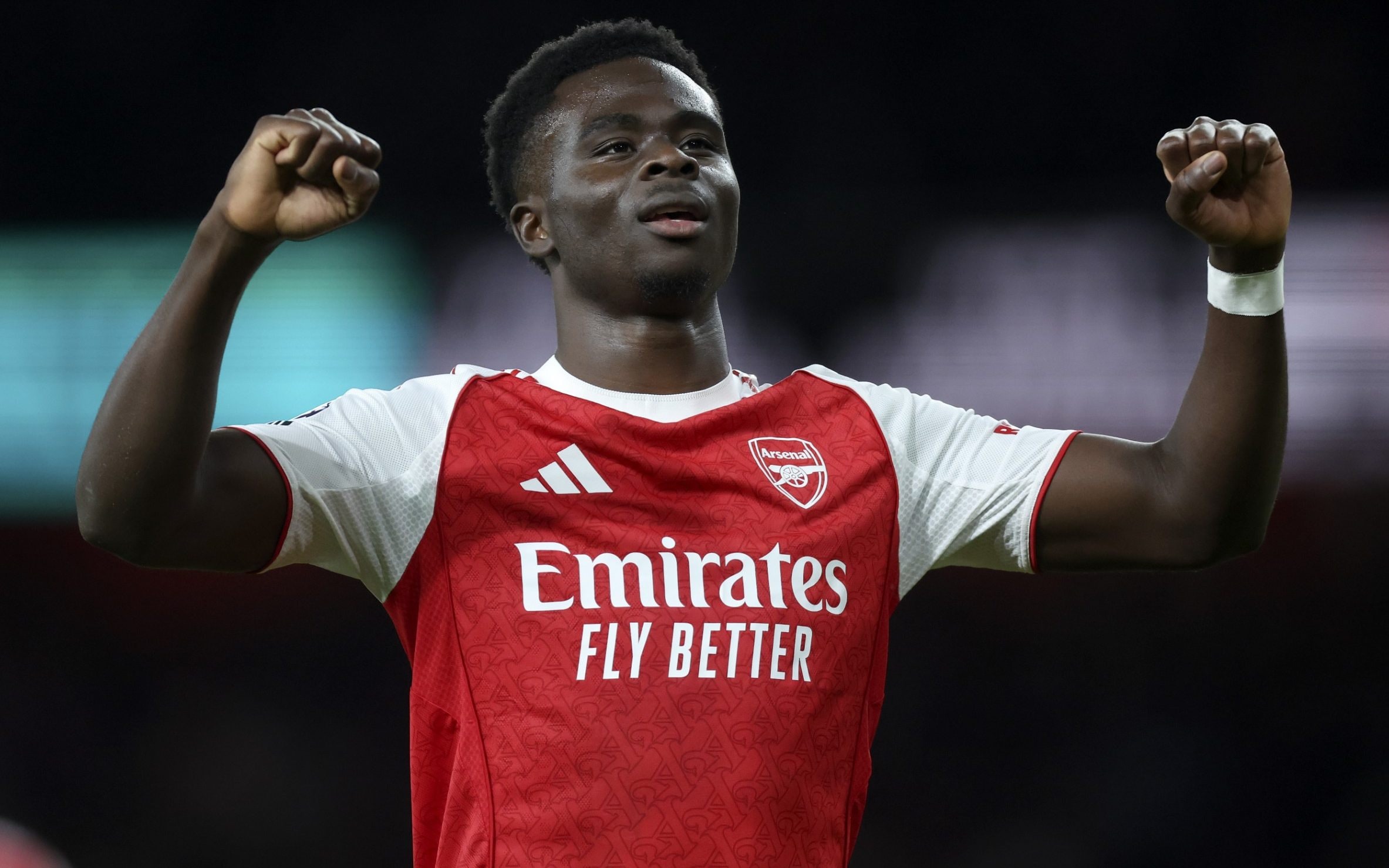 Bukayo Saka continues to be a talisman for club and country - Getty Images/Nigel French