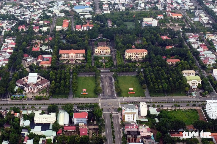 Đồng Nai sắp xếp lại nơi làm việc tại Trung tâm hành chính tỉnh Bình Phước cũ