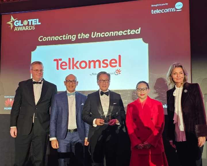 Telkomsel Raih 3 Penghargaan di Glotel Awards 2025