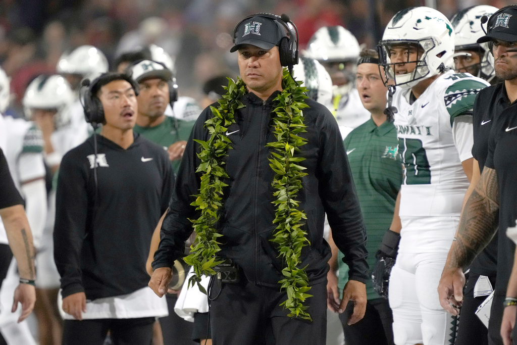 Hawaii stuns Cal in 35-31 in Hawaii Bowl on backup QB Luke Weaver's ...